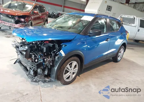 2025 Nissan Kicks Play S из США, поврежденный, VIN 3N1CP5BV3SL477867